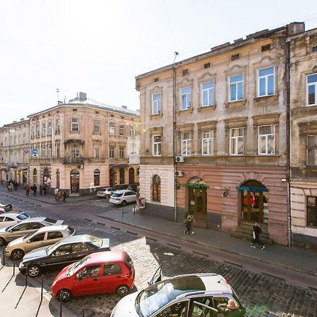 Дизайнерська Віп Квартира По Вулиці Куліша 14 Lviv Exterior foto