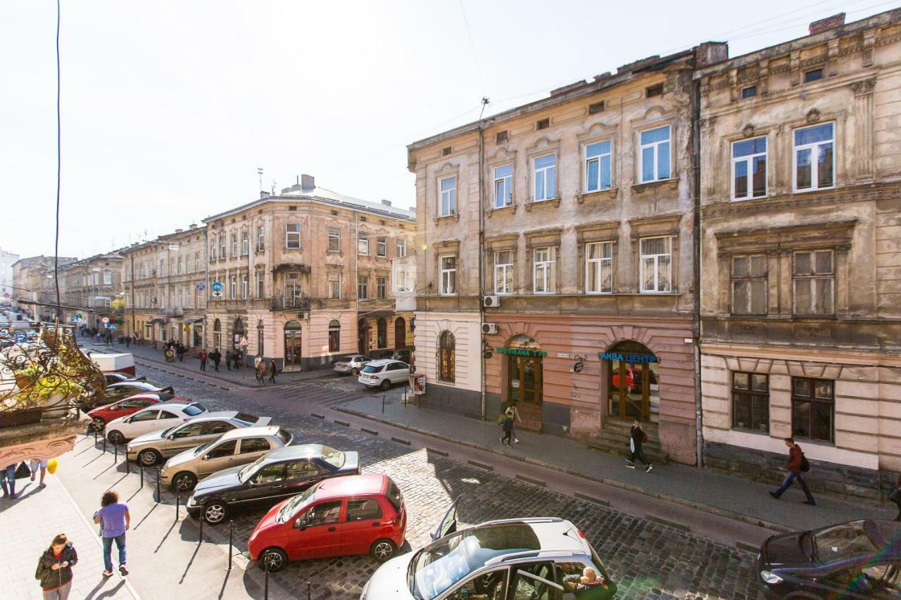 Дизайнерська Віп Квартира По Вулиці Куліша 14 Lviv Exterior foto