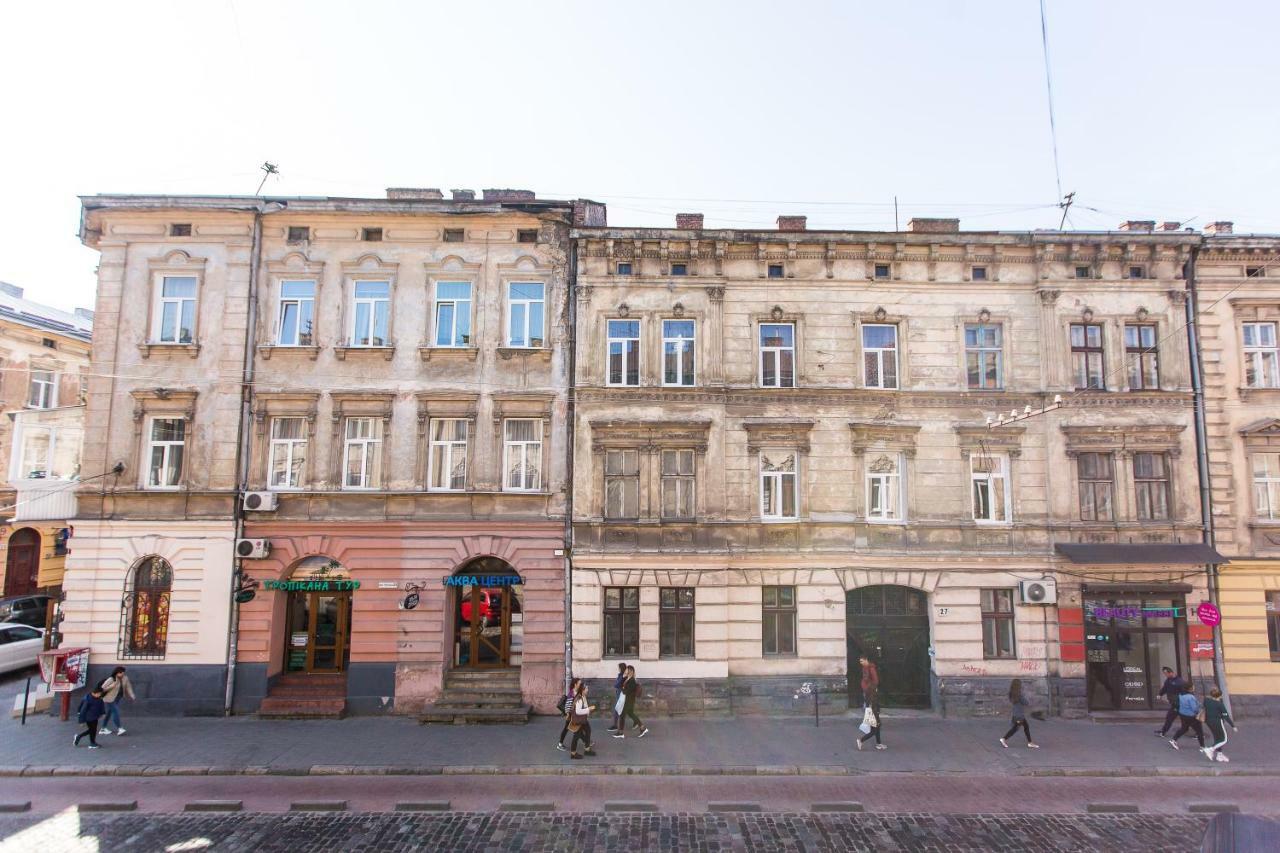 Дизайнерська Віп Квартира По Вулиці Куліша 14 Lviv Exterior foto