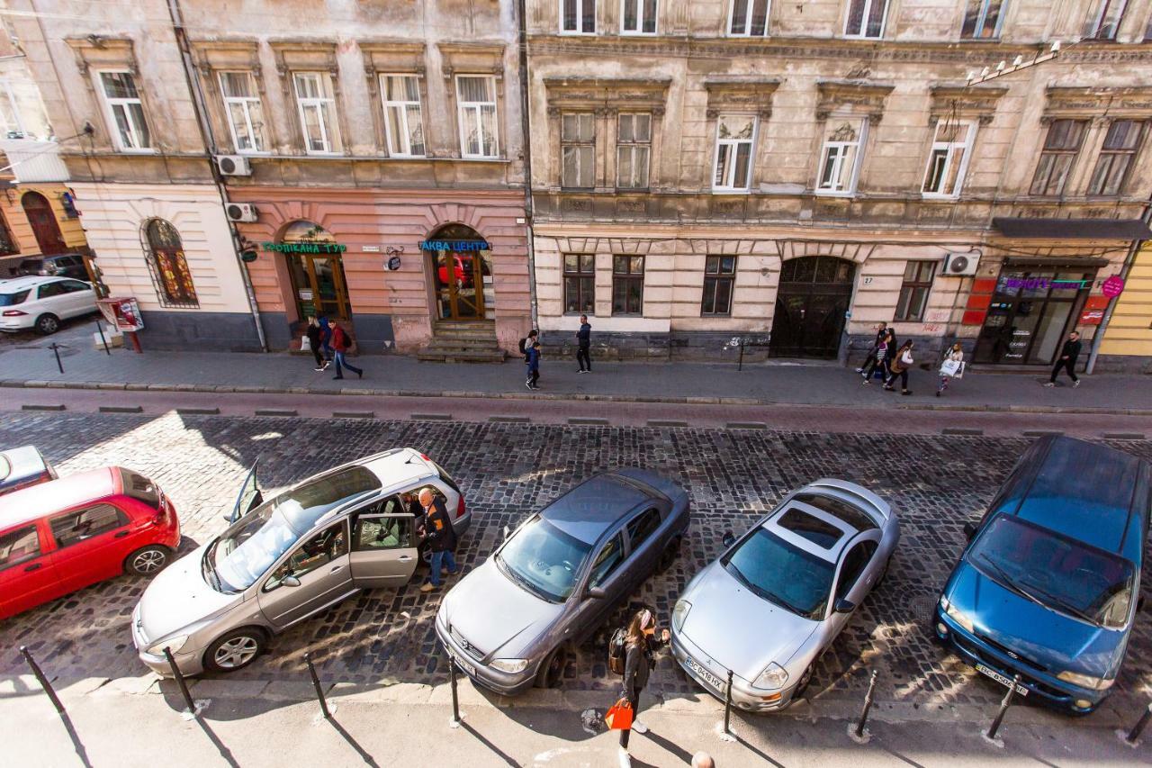 Дизайнерська Віп Квартира По Вулиці Куліша 14 Lviv Exterior foto